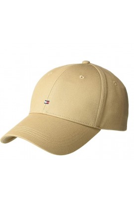 Tommy Hilfiger Men's Classic Baseball Cap- Camel
